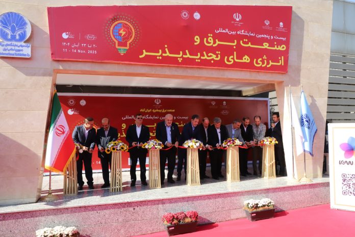 حضور قدرتمند گروه صنعتی ایران ترانسفو در بیست و پنجمین نمایشگاه بینالمللی صنعت برق و انرژیهای تجدیدپذیر حضور قدرتمند گروه صنعتی ایران ترانسفو در بیست و پنجمین نمایشگاه بینالمللی صنعت برق و انرژیهای تجدیدپذیر